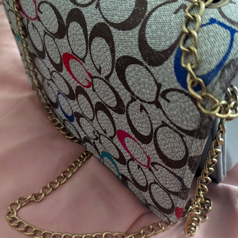 Grey bag